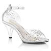 - BELLE330RS Sandale à bride à la cheville - Transparent Product image
